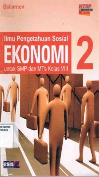 Image of IPS Ekonomi untuk SMP dan MTs kelas VIII