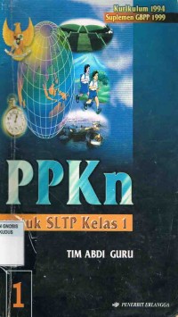 Image of PPKn untuk SLTP Kelas 1