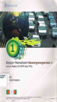 Image of Belajar Memahami Kewarganegaraan 1