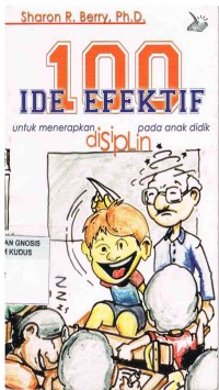 Image of 100 ide efektif untuk menerapkan disiplin pada anak didik