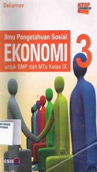 Image of IPS Ekonomi untuk SMP dan MTs kelas IX