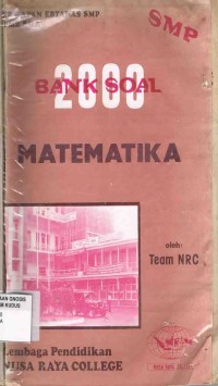 Image of 2000 Bank Soal SMP Matematika