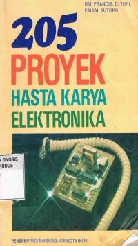 Image of 205 Proyek hasta karya Elektronika