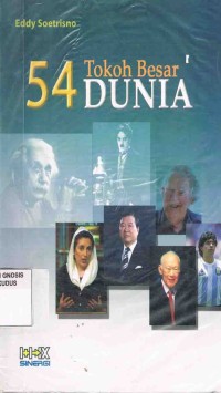 Image of 54 Tokoh Dunia