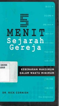 Image of 5 Menit Sejarah Gereja