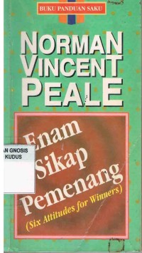 Image of Enam Sikap Pemenang(Six Attitudes for Winners)