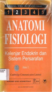 Image of Anatomi Fisiologi:Kelenjar Endokrin dan Sistem Persarafan