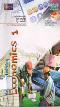 Image of Advanced Learning Economics 1 for Grade X Senior High School