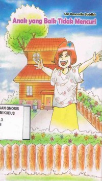 Image of Anak yang baik tidak mencuri