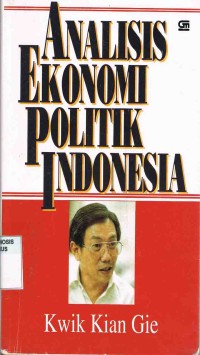 Image of Analis Ekonomi Politik Indonesia