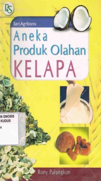 Image of Aneka Produk Olahan Kelapa