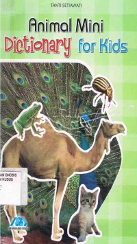 Image of Animal Mini Dictionary For Kids