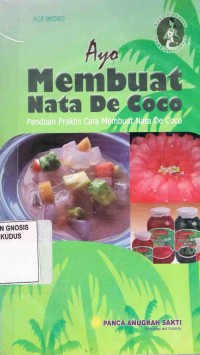 Image of Ayo Membuat Nata De Coco