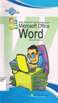 Image of Belajar Mengetik dan membuat naskah dengan Microsoft Office Word