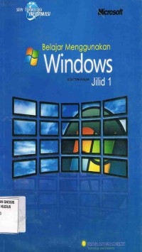 Image of Belajar Menggunakan Windows Jilid 1