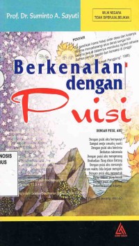 Image of Berkenalan Dengan Puisi