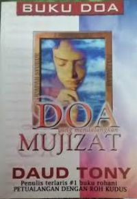 Image of Buku Doa:Doa yang Mendatangkan Mujizat