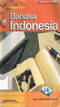 Image of Bahasa Indonesia 1A Kelas 1 SMP