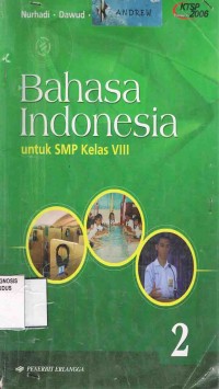 Image of Bahasa Indonesia untuk SMP Kelas VIII