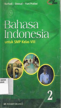 Image of Bahasa Indonesia Untuk SMP Kelas VIII Jilid 2