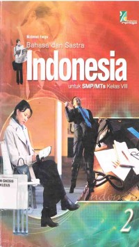 Image of Bahasa dan Sastra Indonesia Untuk SMP/MTs kelas VIII