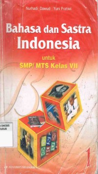 Image of Bahasa dan Sastra Indonesia untuk SMP/MTs Kelas VII