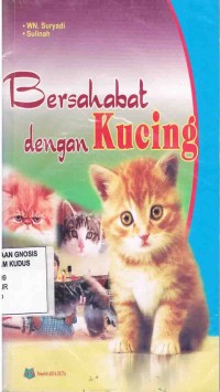 Image of Bersahabat Dengan Kucing