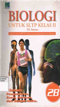 Image of Biologi Untuk SLTP Kelas II Jilid 2B