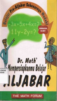 Image of Dr.Math Gets You Ready for Algebra