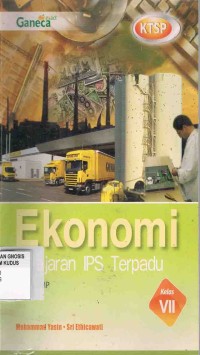 Image of Ekonomi Pelajaran IPS Terpadu untuk SMP kelas VII