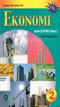 Image of Ekonomi untuk SLTP/MTs Kelas 2
