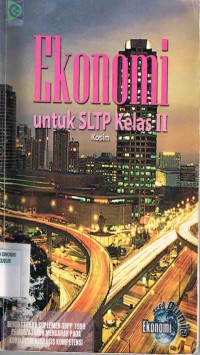 Image of Ekonomi untuk SLTP Kelas II
