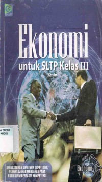 Image of Ekonomi untuk SLTP kelas III