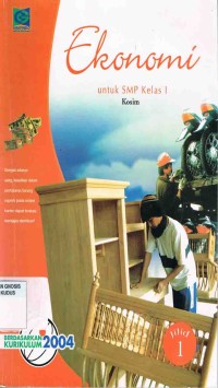 Image of Ekonomi untuk SMP kelas I