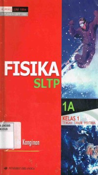 Image of Fisika SLTP 1A