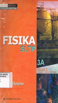 Image of Fisika SLTP 3A(Tengah Tahun Pertama)
