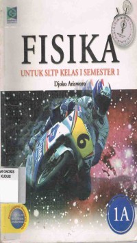 Image of Fisika untuk SLTP kelas 1 semester 1