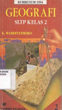 Image of Geografi SLTP Kelas 2