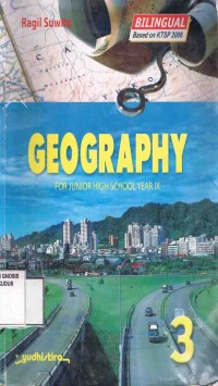 Image of Geography 3 For Junior Hight School Year IX