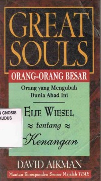 Image of Great Souls:Orang-orang Besar