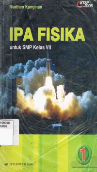 Image of IPA Fisika untuk SMP Kelas VII