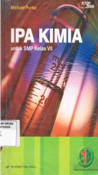 Image of IPA Kimia Untuk SMP Kelas VII