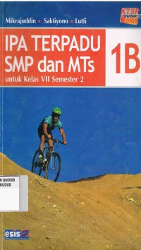 Image of IPA Terpadu SMP dan MTs 1B