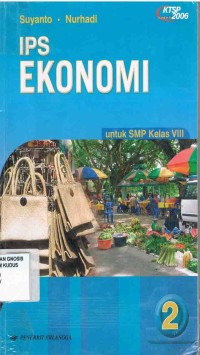 Image of IPS Ekonomi jilid 2 untuk kelas VIII