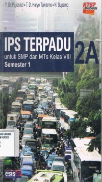 Image of IPS Terpadu 2A untuk SMP dan MTs kelas VIII