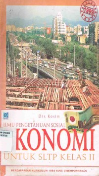 Image of IPS Ekonomi untuk SLTP kelas II