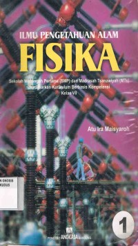 Image of Ilmu Pengetahuan Alam Fisika SMP/MTs Kelas VII