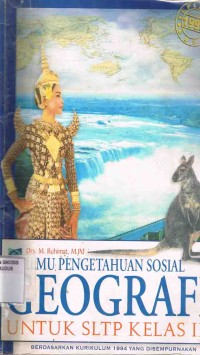 Image of Ilmu Pengetahuan Sosial Geografi Untuk SLTP Kelas III