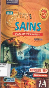 Image of Inspirasi Sains:Energi dan Perubahannya