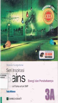 Image of Inspirasi Sains : Energi dan Perubahannya 3A